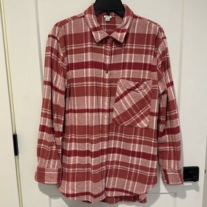 Aerie Oversized Flannel - Medium